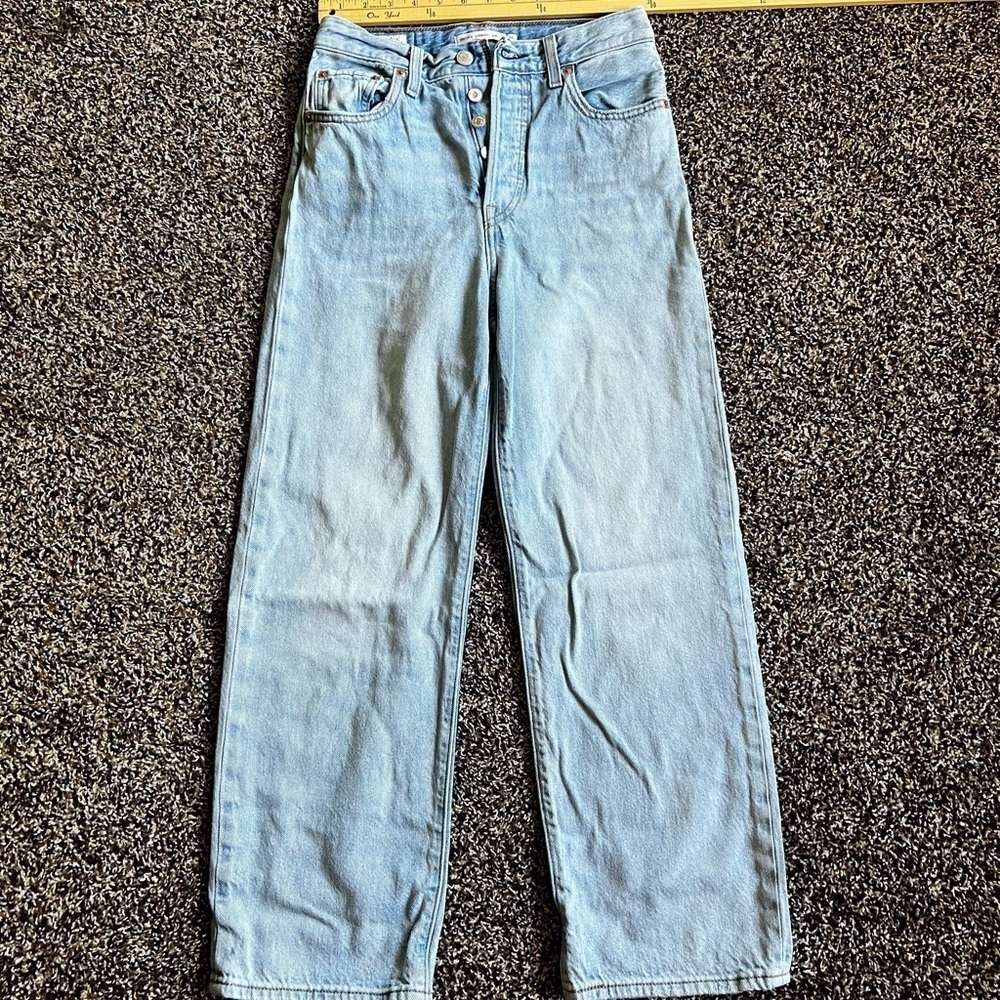 Levi's Light Blue High Rise Women's Jeans